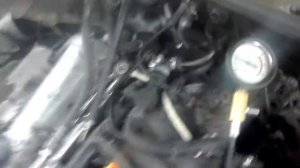 Двигатель ADR 1,8 стук газораспределеителя