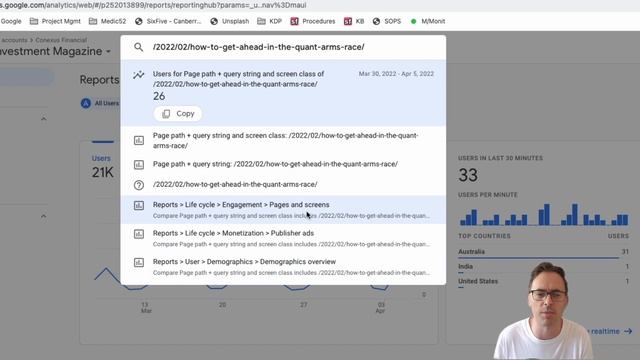 Find Page Views in Google Analytics смотреть онлайн