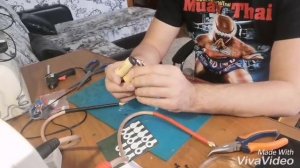 Плата BMS 5S беда. Лечение.