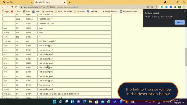 PYTHON TKINTER GUI SIMPLIFIED - Event handling 2 смотреть онлайн