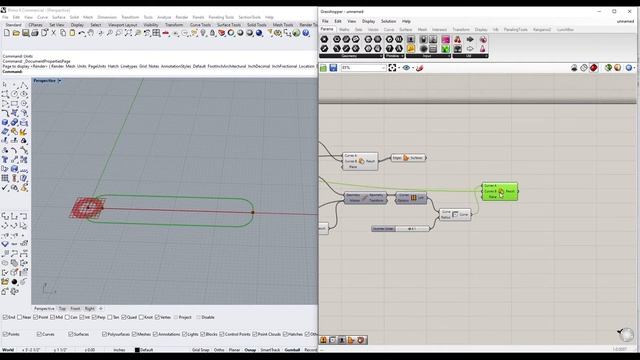 Rhino 6 and Grasshopper Spiral Stairs смотреть онлайн