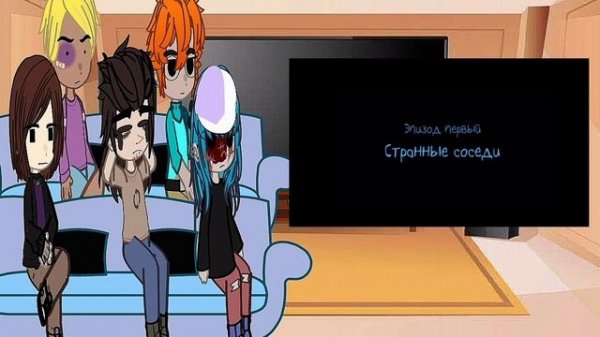 Sally face реакция на САЛЛИ ФЕЙС ЗА 7 МИНУТ 1 ЧАСТЬ {Куяш}