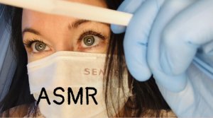 АСМР ролевая игра СТОМАТОЛОГ ? Проверка зубов и отбеливание | ASMR role play teeth whitening #asmr