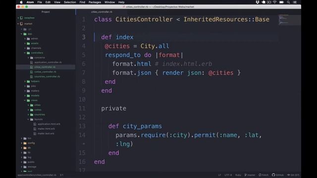 Curso 101 - 6. Rails + Json смотреть онлайн
