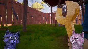 НОВЫЙ ПРИВЕТ СОСЕД с Ланой #3 / Hello Neighbor Act 2/ Акт 2