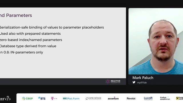 Mark Paluch — On the way to Reactive смотреть онлайн