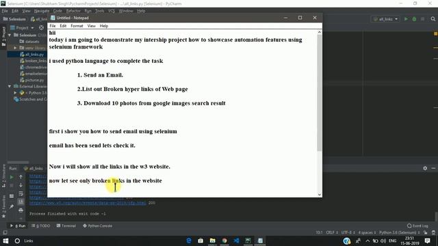 Spark foundation GRIP Phase 2 automation using selenium framework смотреть онлайн