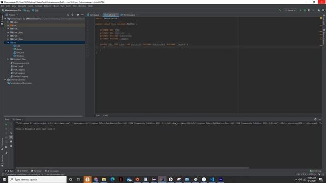 Minesweeper in Java: Part 2 (Creating the Cells) смотреть онлайн