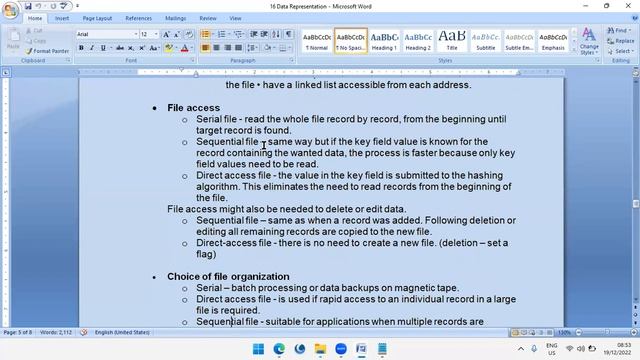 Cambridge A/L Computer Science 16 - Data Representation смотреть онлайн