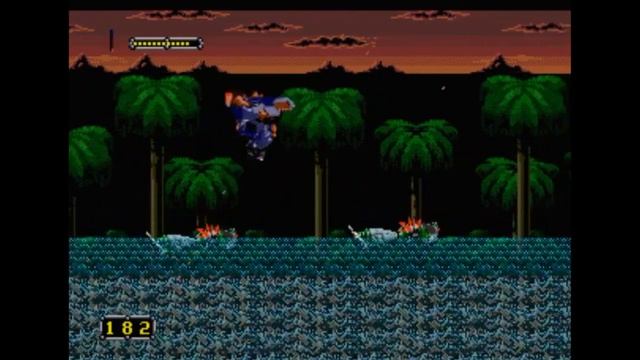 Sega Mega Drive 2 (Smd) 16-bit Doom Troopers - Mutant Chronicles Stage 1 Planeta Venus