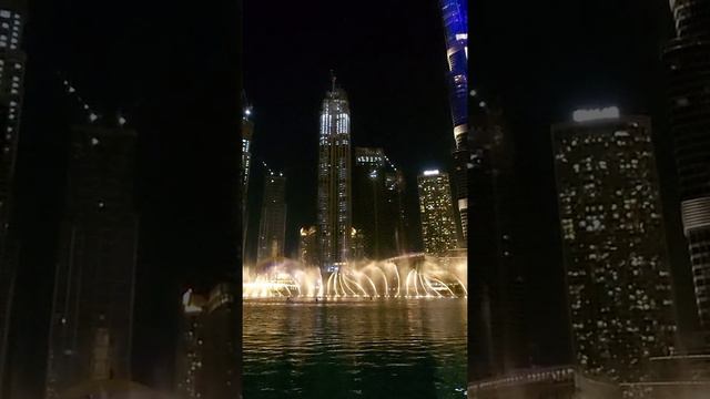 Fountains of Dubai (Фонтаны Дубая) смотреть онлайн