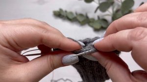 МК Носки спицами с пяткой стронг