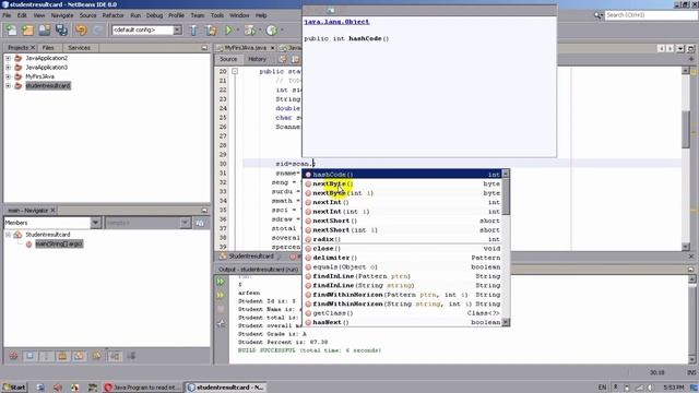Live Java Scanner Class To Get Input In Console смотреть онлайн