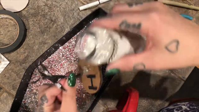 Gothmas ornament diy. Merry creepmas! A spooky cloche смотреть онлайн