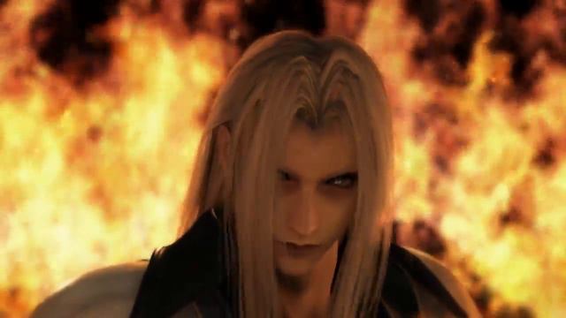 Final Fantasy VII Advent Children Story смотреть онлайн