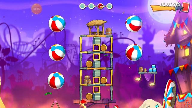 Angry Birds 2 Disco Ball Spell смотреть онлайн