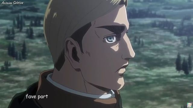 Commander Erwin giving the chills in 1 minute straight смотреть онлайн