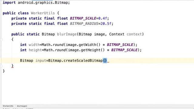 Android WorkManager with Example :- Blur Image Application part (2) in hindi :) смотреть онлайн