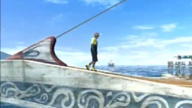 Final Fantasy X - Sk8er Boi - Avril Lavigne.amv смотреть онлайн