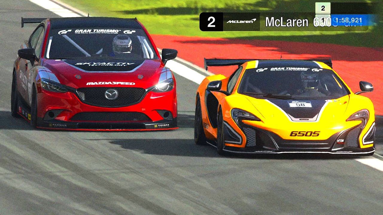 Gran Turismo 7 Mazda Atenza Gr.4 Dragon Trail Побережье (Ps5 4k) смотреть онлайн