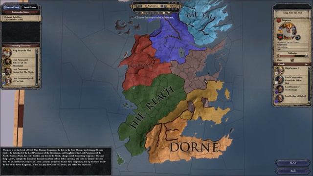 Crusader Kings II- A Game of Thrones Mod Spotlight смотреть онлайн
