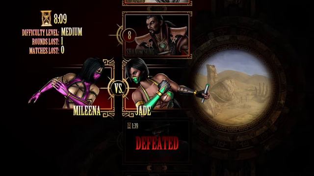 SHAO KAHN BOSS IS SO OP! - Mortal Kombat 9: “Mileena” Medium Ladder Gameplay смотреть онлайн