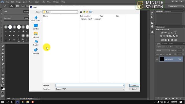 How to add brushes to photoshop 2023 смотреть онлайн
