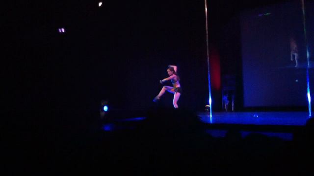1st place European Pole Dance Championship 2012 смотреть онлайн