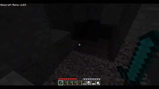 МАЙНКРАФТ АЛЬФА 1.0.5 | Minecraft Alpha 1.0.5 смотреть онлайн
