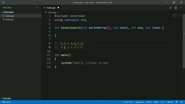 Binary Search | Visualize, Understand then Code | Tagalog Tutorial смотреть онлайн