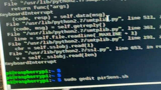 Home Automation using Raspberry Pi and PIR смотреть онлайн