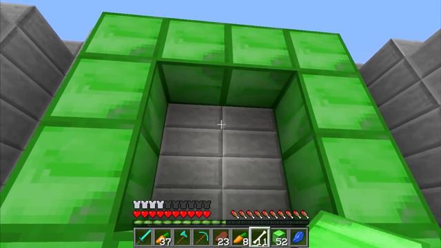 COMO HACER UN PORTAL A LA DIMENSIÓN DEL CREEPER | MINECRAFT VIDEOS смотреть онлайн