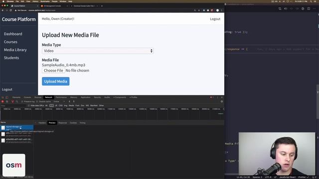 Uploading Files to Amazon S3 with Laravel Vapor смотреть онлайн