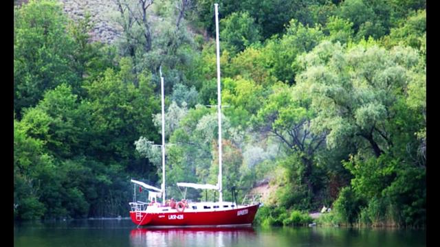 Природа и отдых на заливе Днепра "Штаны". Relax on the Dnieper Bay "Pants" смотреть онлайн