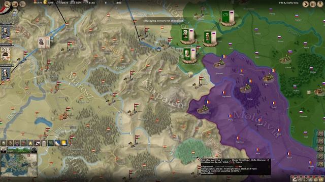 To End All Wars - Central Powers PBEM - The Price Of A Mile - EP08 - Turn resolution - Turn 5 смотреть онлайн