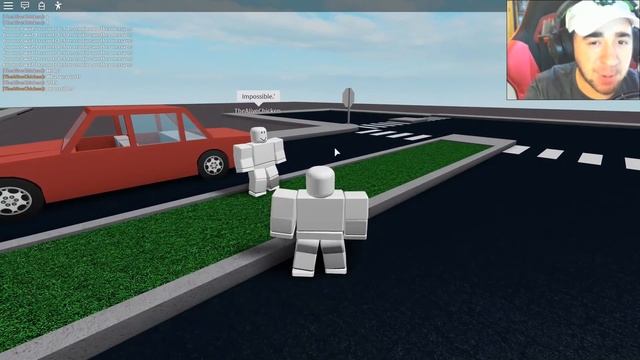 Time Traveler Sent Me To The PAST.. (Roblox) смотреть онлайн