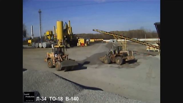 Погрузчики ТО-18, В-140 и Л-34 в одном месте! - Loaders TO-18, in-140 and L-34 in one place! смотреть онлайн