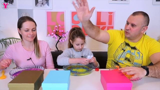 Всего два Клея из четырех Слайм Челлендж смотреть онлайн