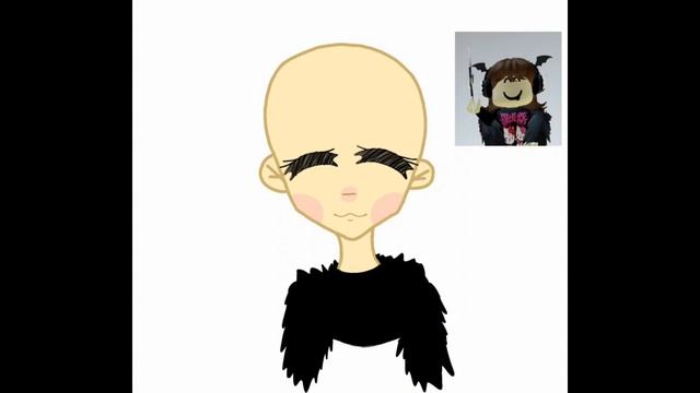Рисую новую аватарку / i draw new avatar (мой скин в роблокс) ⚡ смотреть онлайн