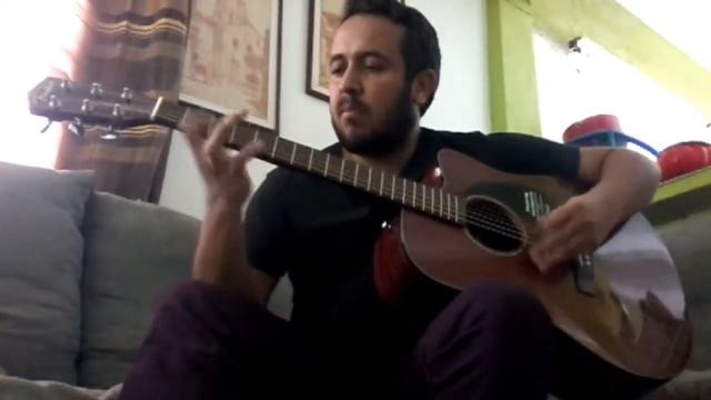 Michael Chris Cortes conociendo la Fender CD60CE смотреть онлайн