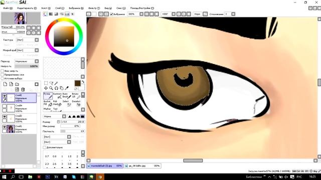 #2 Как нарисовать Диану Шурыгину l Speed Art l смотреть онлайн