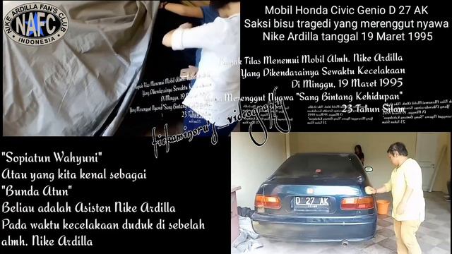 Dedicated to Almh.Nike Ardilla - Mobil Honda Civic Genio D 27 AK смотреть онлайн