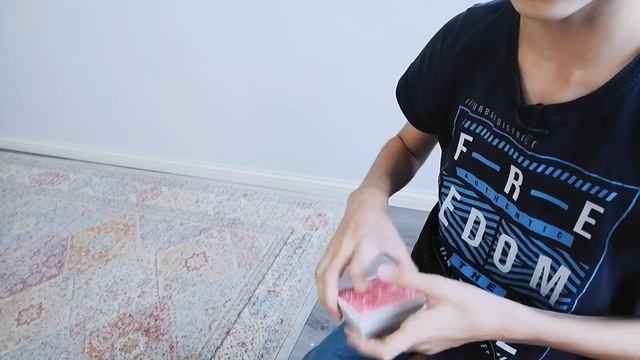 Faro Shuffle | Тасовка фаро | смотреть онлайн