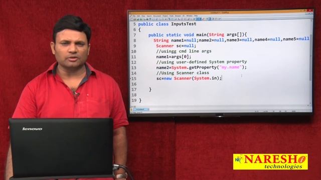 Different ways of Reading Inputs from Keyword | Java Interview Questions | Mr.Nataraj смотреть онлайн
