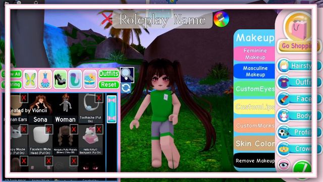 GENSHIN IMPACT CHARACTERS AS RH OUTFITS 💗 | Royale High смотреть онлайн