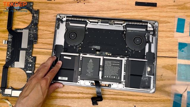 Replace Battery | 2016 MacBook Pro 15" A1707 | How-to Repair Guide смотреть онлайн