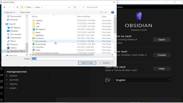 How to use Logseq in sync with Obsidian - A step by step setup смотреть онлайн