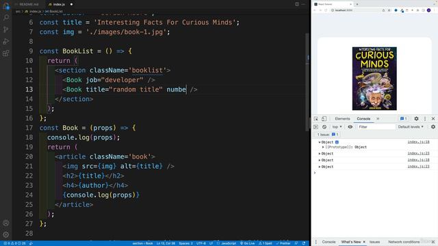 29 - Props Basic Setup смотреть онлайн