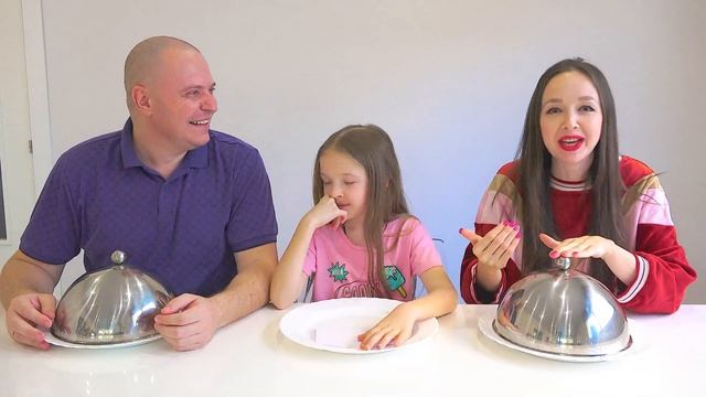 БОЛЬШОЕ, МАЛЕНЬКОЕ или ДЕЙСТВИЕ ЧЕЛЛЕНДЖ ? ВАЛЕНСИЯ Vs РОДИТЕЛИ ⚡ Видео Валенсия Лаки ?