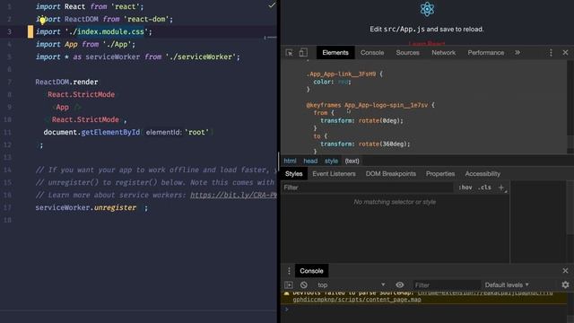 Simplificando classes com CSS Modules смотреть онлайн